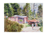 Tropical Home, 1987 Giclee Print by Carlton Murrell