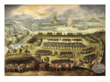The Siege of Paris Giclee Print by Rodrigo Of Holland 