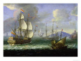 Seascape Giclee Print by Jacob Knyff