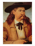 James Butler Wild Bill Hickok Giclee Print by Henry H. Cross