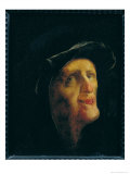 Woman Laughing Giclee Print by Jan Van De Venne