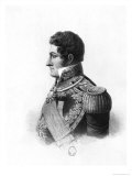 Juan Manuel de Rosas Giclee Print by Claude Sauvageot
