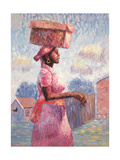 African Lady, 1988 Giclee Print by Carlton Murrell