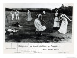 Guy de Maupassant Giclee Print by Louis Edouard Paul Fournier