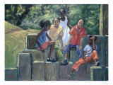 Fun in the Park, 2004 Giclee Print by Carlton Murrell