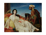 Odalisque, 1844 Giclee Print by Francois Leon Benouville
