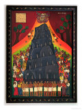 Babel Tower, 2002 Giclee Print by Laura James