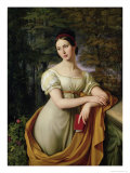 Agnes Rauch Giclee Print by Wilhelm Schadow