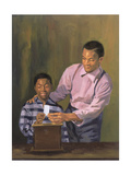 The Ballot Box, 2003 Giclee-trykk av Colin Bootman The Ballot Box, 2003 Giclee-trykk av Colin Bootman