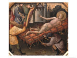 The Martyrdom of St. Lawrence Giclee Print by Mariotto Di Nardo 