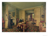 Chelsea Interior, 1857 reproduction procédé giclée par Robert Scott Tait