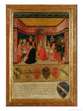 Pope Pius II Giclee Print by Lorenzo Di Pietro Vecchietta