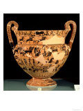 Side B of the Francois Vase, Made by Ergotimos Reproduction procédé giclée par Kleitias 