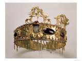 Diadem, Found in the Burial Mound at Khoklach Giclee Print by Sarmatian 