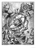 Astronomy Giclee Print by Johann Degler