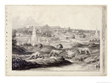 The Crystal Palace Giclee Print by Benjamin Waterhouse Hawkins