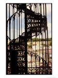 Elevador de Santa Justa, 1902 Giclee Print by Raoul Mesnier De Posnard