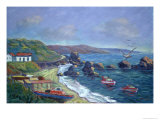 Fishermen's Rocks, 2004 Giclee Print by Carlton Murrell