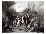 The Death of Nelson Giclee Print by Ernest Slingeneyer