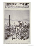 Apache Scouts Lead Army Patrol on Pursuit of Geronimo Giclee Print by Frederic Sackrider Remington Apache Scouts Lead Army Patrol on Pursuit of Geronimo Giclee Print by Frederic Sackrider Remington