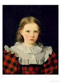 Portrait of Adolphine Kobke Giclee Print by Christen Schjellerup Kobke