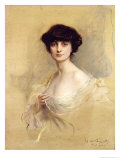 Anna de Noailles Giclee Print by Philip Alexius De Laszlo