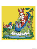 Harold Hare Giclee Print by Hugh Mcneill