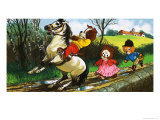 The Jolly Dogs Reproduction procédé giclée par Francis Phillipps