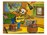 Teddy Bear Giclee Print by Francis Phillipps Teddy Bear Giclee Print by Francis Phillipps