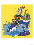Harold Hare Wydruk giclee autor Hugh Mcneill Harold Hare Wydruk giclee autor Hugh Mcneill