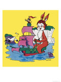 Harold Hare Reproduction procédé giclée par Hugh Mcneill
