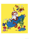 Harold Hare Giclée-Druck von Hugh Mcneill