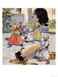 Ali Baba Giclee Print by Jesus Blasco