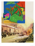 Dunkirk Reproduction procédé giclée par Gerry Wood