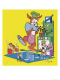 Harold Hare Giclee Print by Hugh Mcneill
