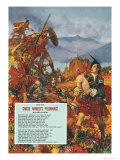 Childe Harold's Pilgrimage Giclee Print by John Millar Watt
