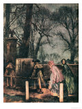 Cranford by Mrs Gaskell Giclee Print by H. M. Brook