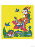 Harold Hare Giclee Print by Hugh Mcneill