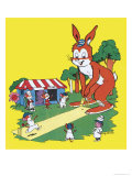 Harold Hare Wydruk giclee autor Hugh Mcneill Harold Hare Wydruk giclee autor Hugh Mcneill