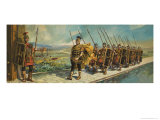 Roman Roads Giclee-trykk av Alessandro Biffignandi