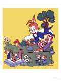 Harold Hare Wydruk giclee autor Hugh Mcneill Harold Hare Wydruk giclee autor Hugh Mcneill