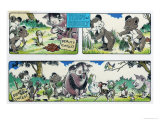 Teddy and Cuddly Wydruk giclee autor Bert Felstead Teddy and Cuddly Wydruk giclee autor Bert Felstead