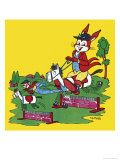 Harold Hare Giclee Print by Hugh Mcneill