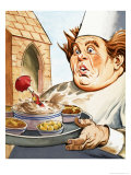 The Story of Tom Thumb Giclee Print by Eduardo Teixeira Coelho