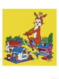 Harold Hare Giclee Print by Hugh Mcneill