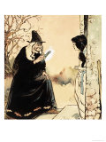 The Story of Snow-White reproduction procédé giclée par Jesus Blasco
