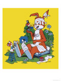 Harold Hare Giclée-Druck von Hugh Mcneill