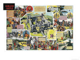 Harlech Castle Giclee Print by Gerry Embleton Harlech Castle Giclee Print by Gerry Embleton