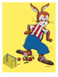 Harold Hare Reproduction procédé giclée par Hugh Mcneill