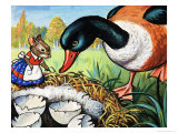 Katie Country Mouse Giclee Print by Harold Tamblyn-watts